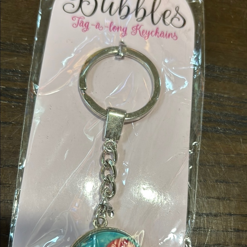 Red and Blue Keychain - Picture 3 of 4